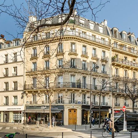 Cozy Apartment - Marais - Turbigo I Paris Eksteriør billede