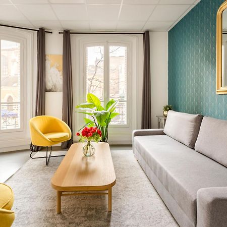 Cozy Apartment - Marais - Turbigo I Paris Eksteriør billede