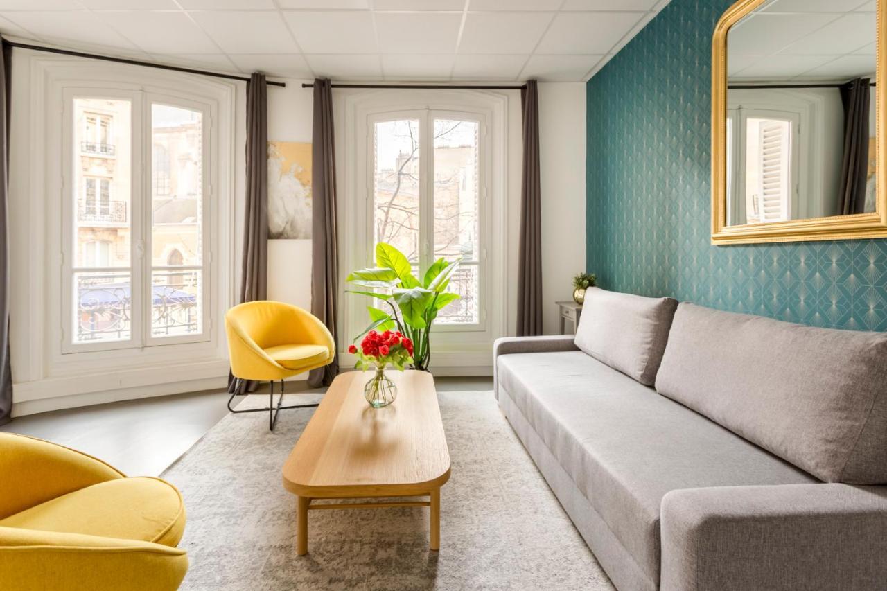 Cozy Apartment - Marais - Turbigo I Paris Eksteriør billede