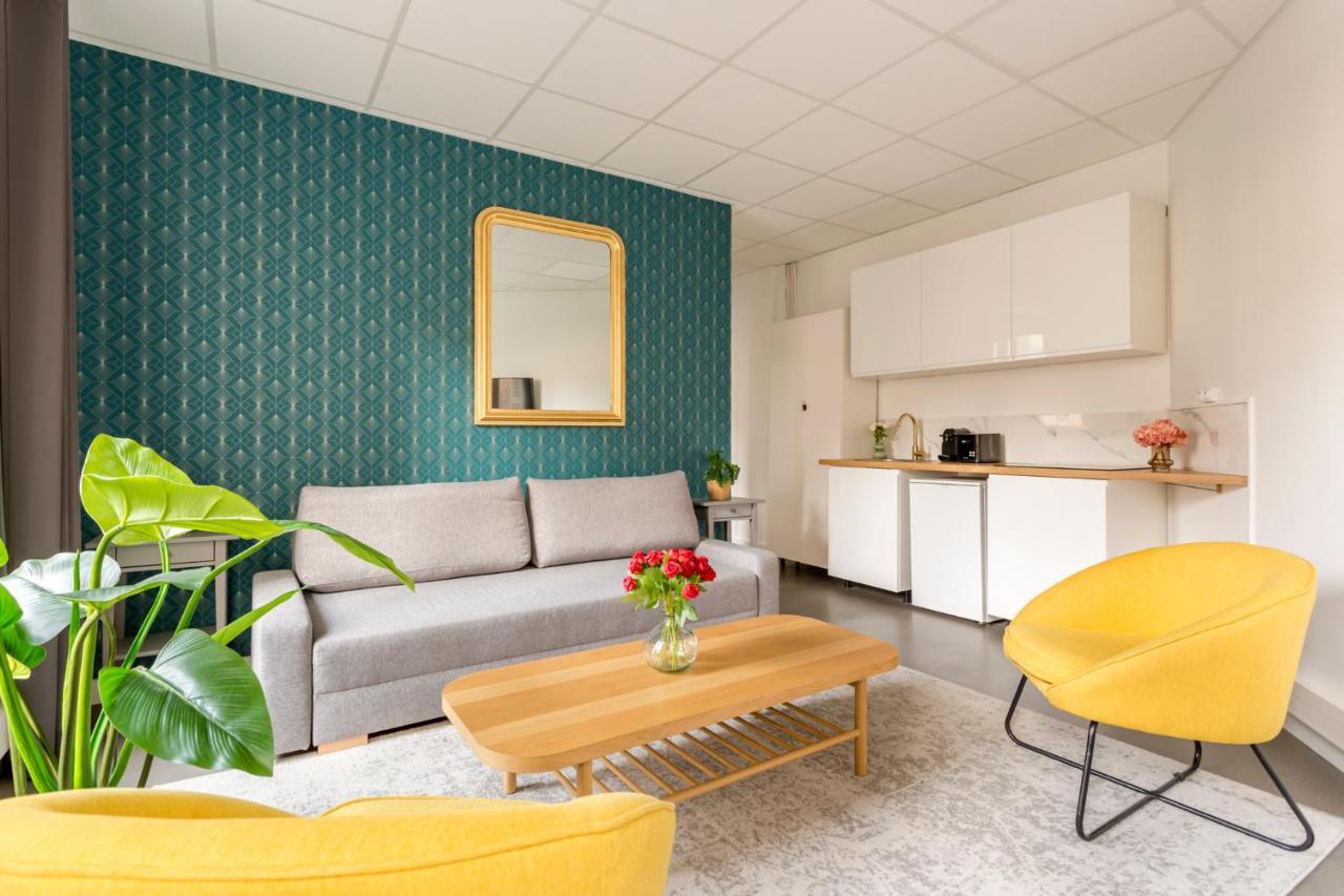 Cozy Apartment - Marais - Turbigo I Paris Eksteriør billede