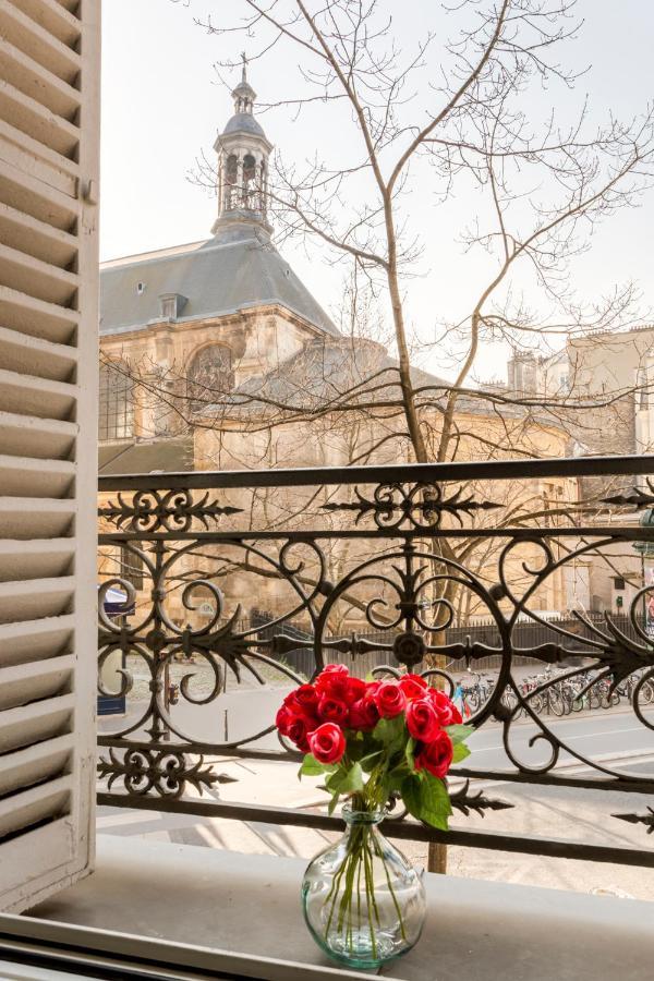 Cozy Apartment - Marais - Turbigo I Paris Eksteriør billede