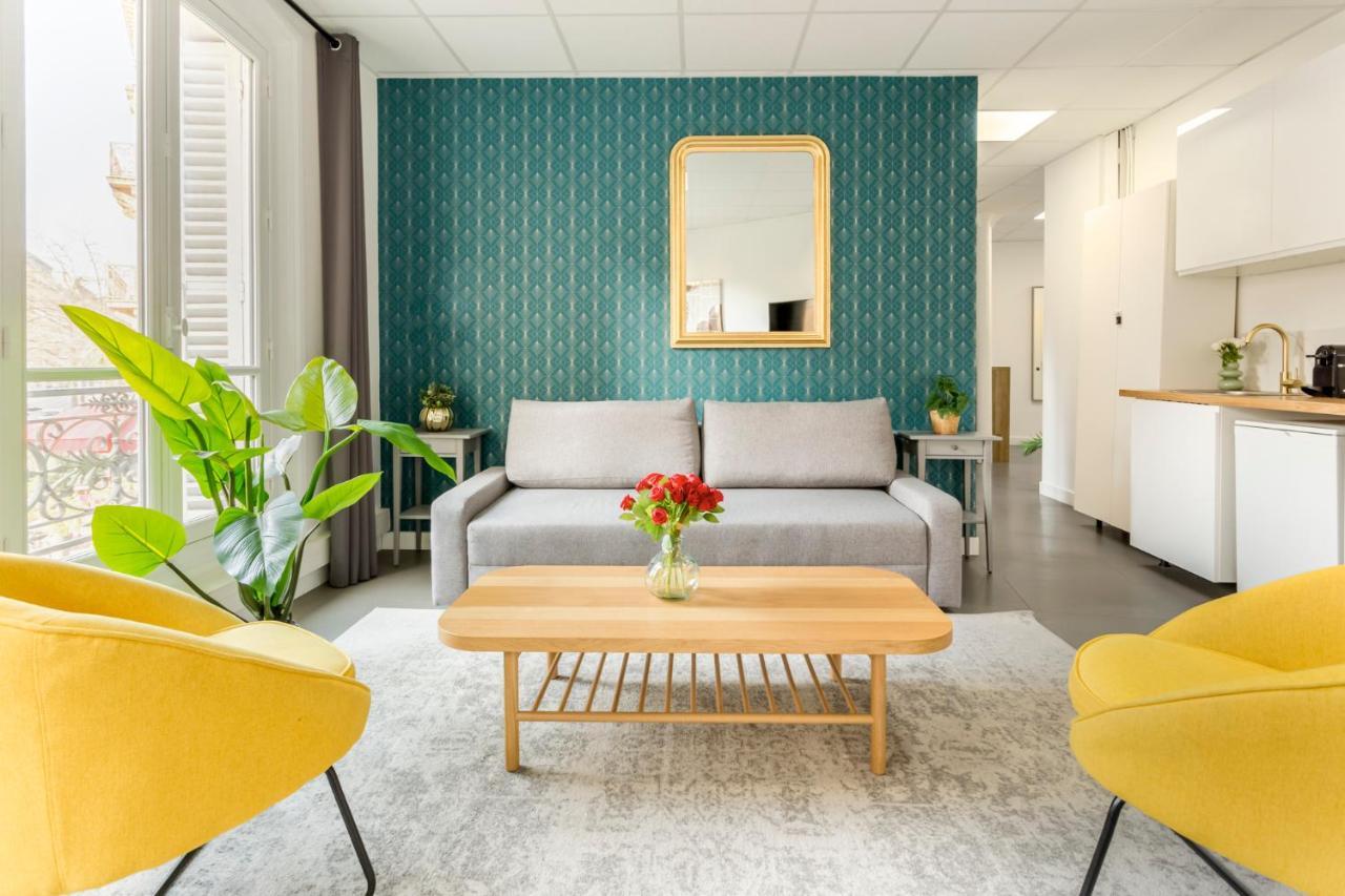 Cozy Apartment - Marais - Turbigo I Paris Eksteriør billede