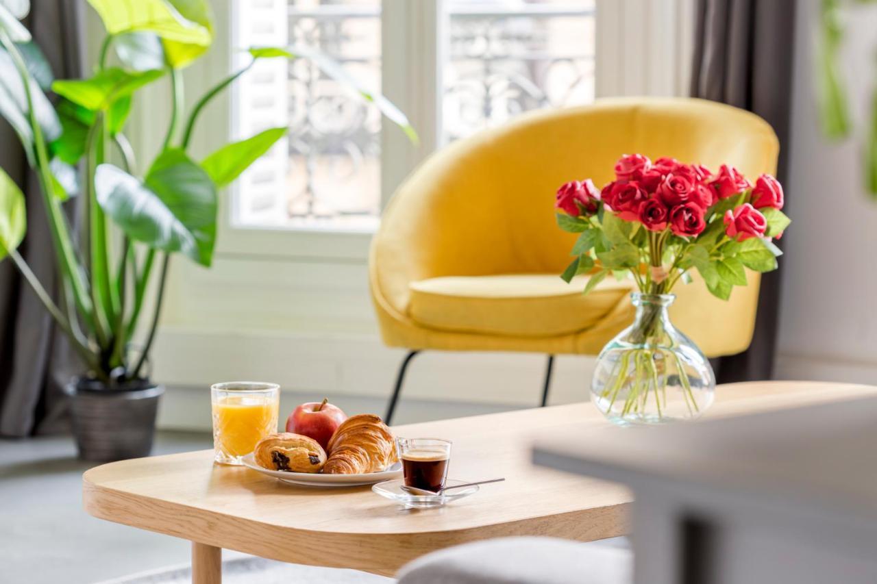 Cozy Apartment - Marais - Turbigo I Paris Eksteriør billede