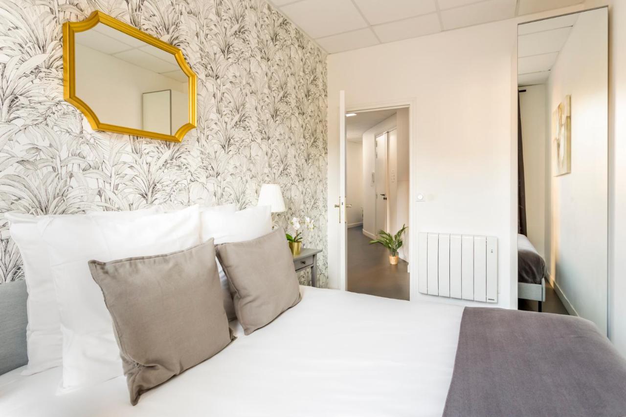 Cozy Apartment - Marais - Turbigo I Paris Eksteriør billede