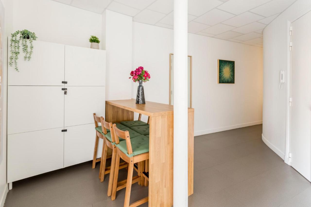 Cozy Apartment - Marais - Turbigo I Paris Eksteriør billede