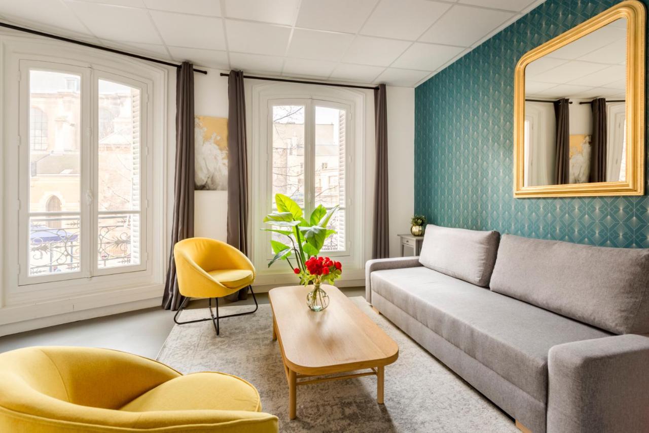 Cozy Apartment - Marais - Turbigo I Paris Eksteriør billede