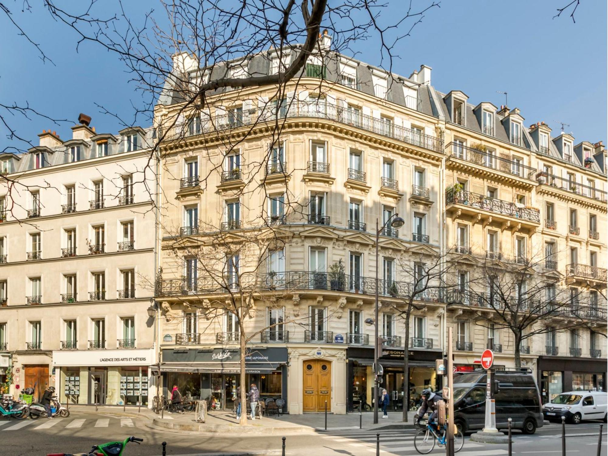 Cozy Apartment - Marais - Turbigo I Paris Eksteriør billede