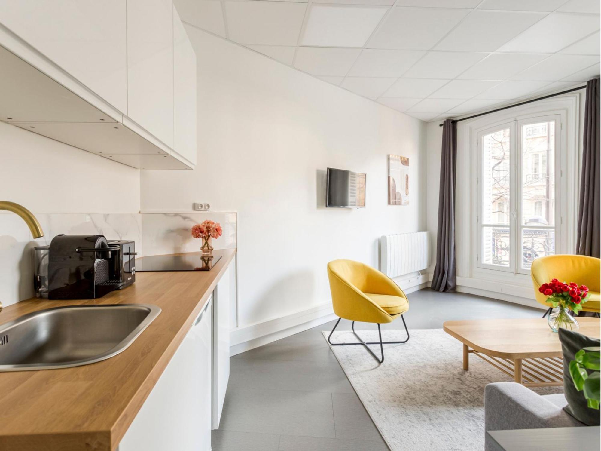 Cozy Apartment - Marais - Turbigo I Paris Eksteriør billede