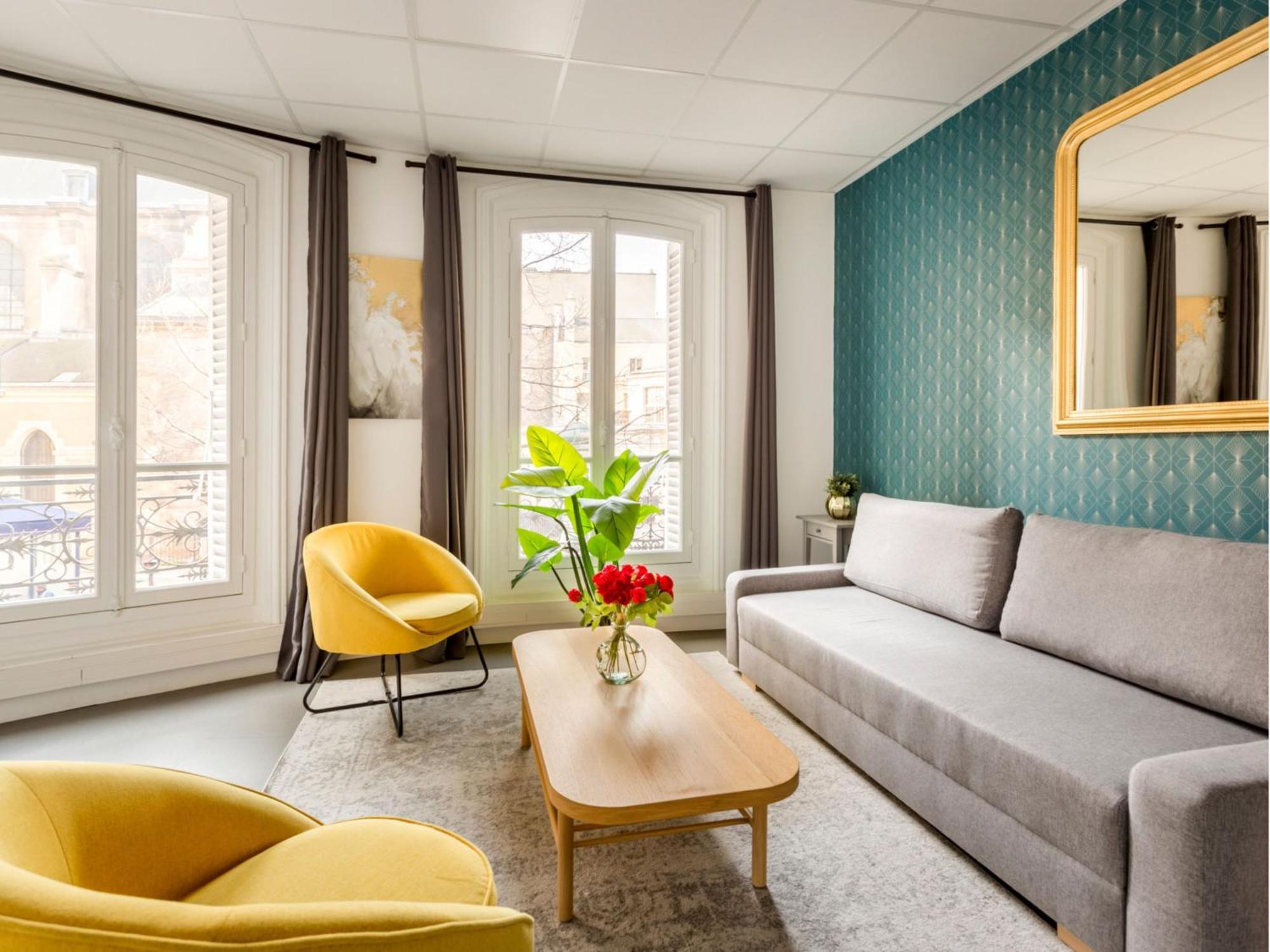 Cozy Apartment - Marais - Turbigo I Paris Eksteriør billede