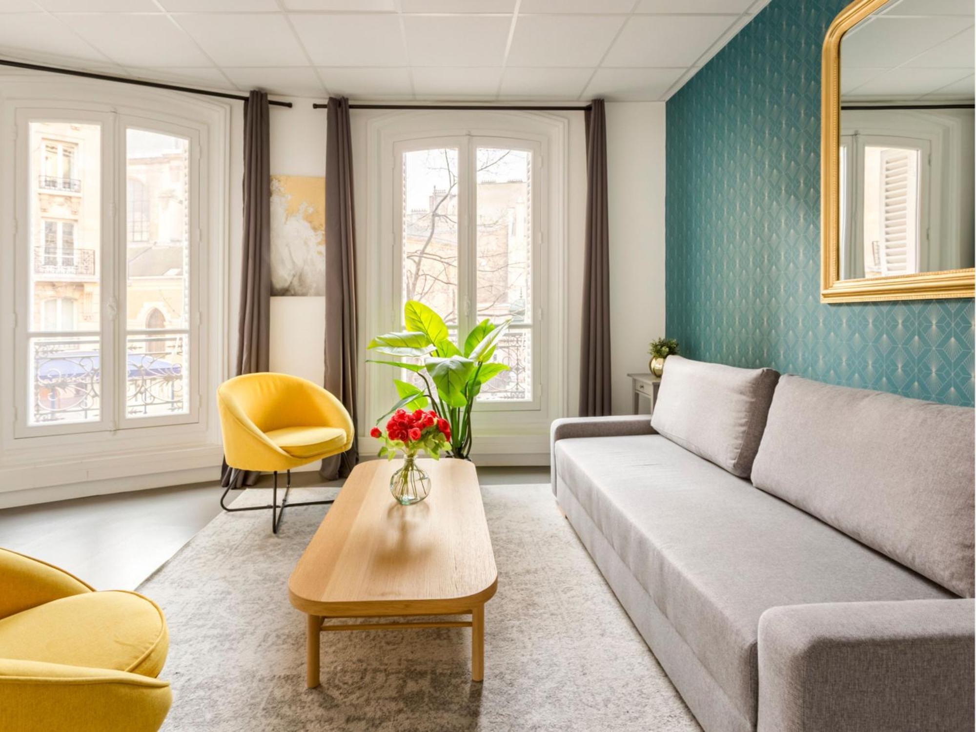 Cozy Apartment - Marais - Turbigo I Paris Eksteriør billede
